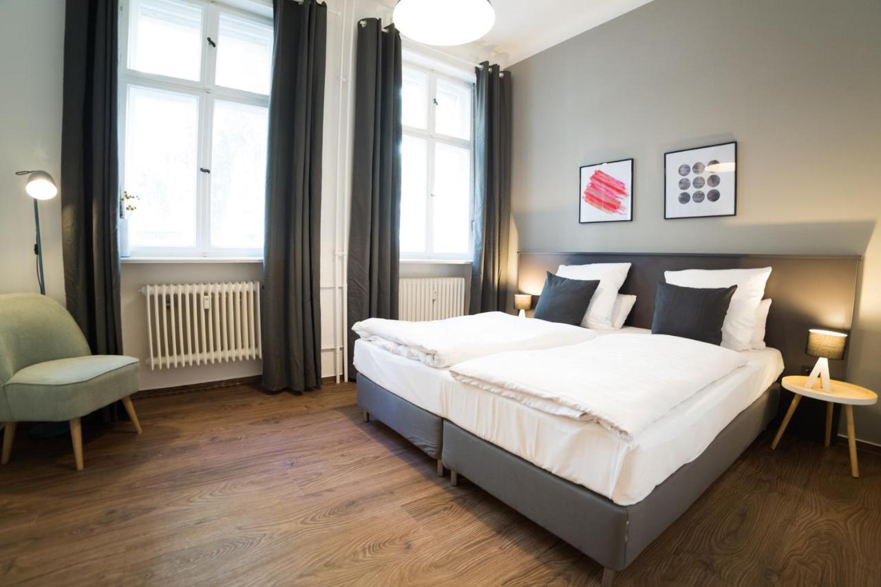 BENSIMON apartments Charlottenburg Berlijn Buitenkant foto